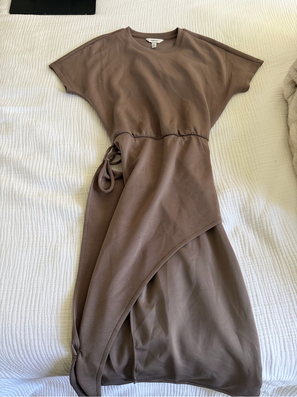 Spanx AirEssentials Midi Wrap Dress - Picture 2 of 3